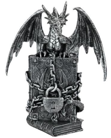 Dragon Figure - Forbidden Texts