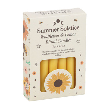 Ritual Candles - Summer Solstice