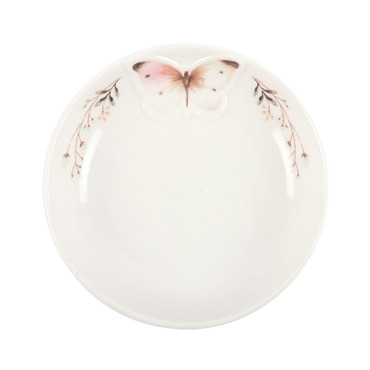Trinket Dish - White Butterfly Trinket Dish - White Butterfly