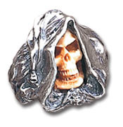 アクセサリー Alchemy gothic R40Q The Grim Hood Alchemy Grim Hood Ring - Uncle Festers