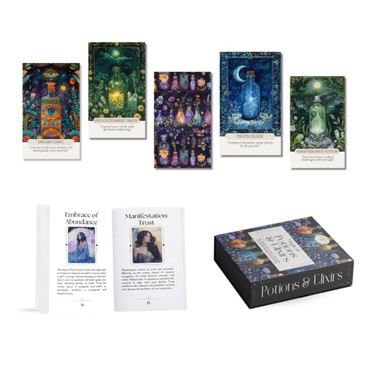 Oracle Cards - Potions & Elixirs