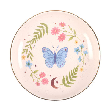 Trinket Dish - Luna Butterfly