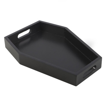 Trinket Tray - Black Coffin