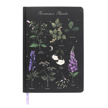 Lined Journal - Poisonous Plants