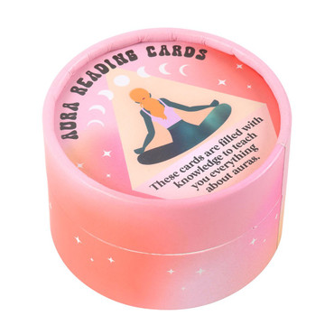 Learning Cards - Aura Energy Reading