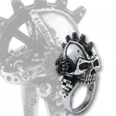 Alchemy Grim Hood Ring - Uncle Festers