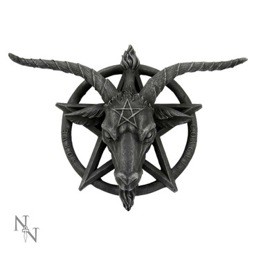 Wall Plaque - Baphomet Pentagram