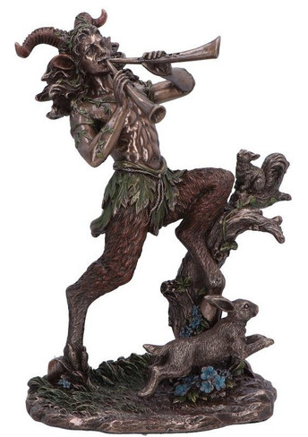 Bronzed Figure - Satyr