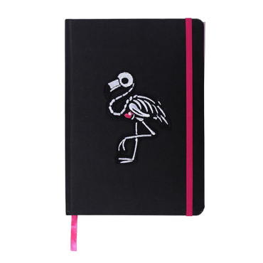 Lined Journal - Flamin-goth
