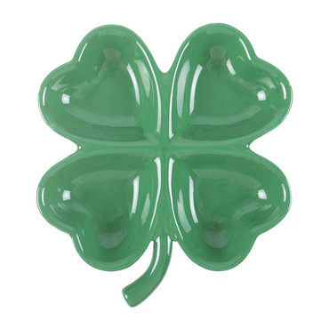 Trinket Dish - Four Leaf Clover