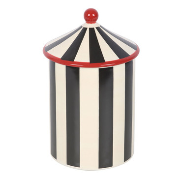 Storage Jar - Circus Tent