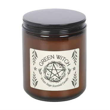 Jar Candle - Green Witch