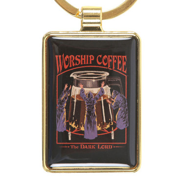 Keyring - Worship Coffee