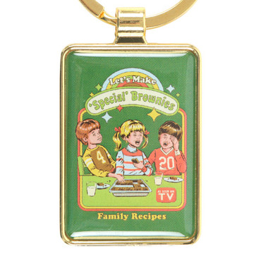 Keyring - Let's Make Brownies