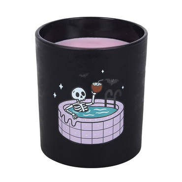 Jar Candle - Coconut & Coffins