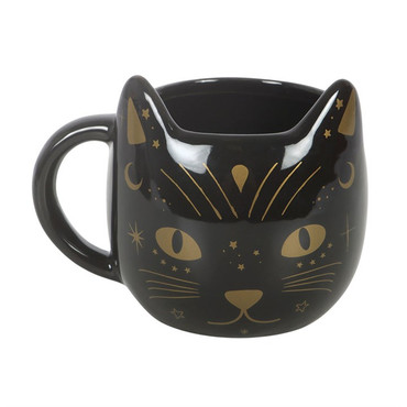 Mug - Magick Black Cat Face