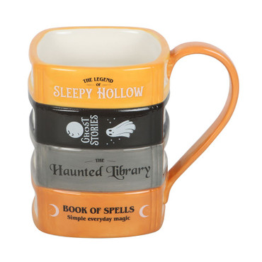 Mug - Haunted Library Books