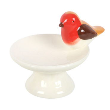 Trinket Dish - Robin Bird Bath