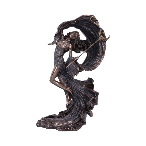 Bronzed Figure - Nyx