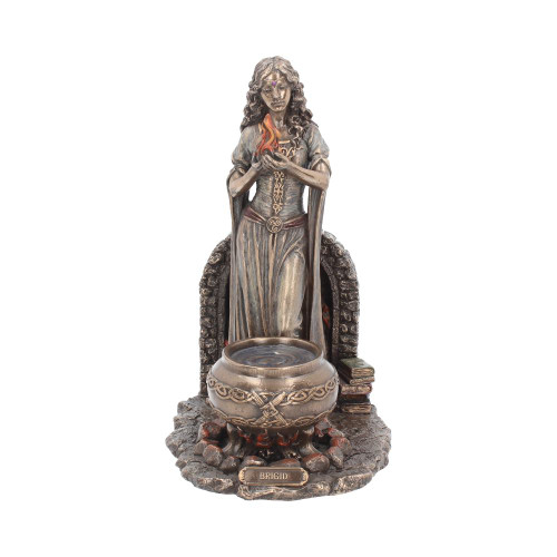 Bronzed Figure - Brigid