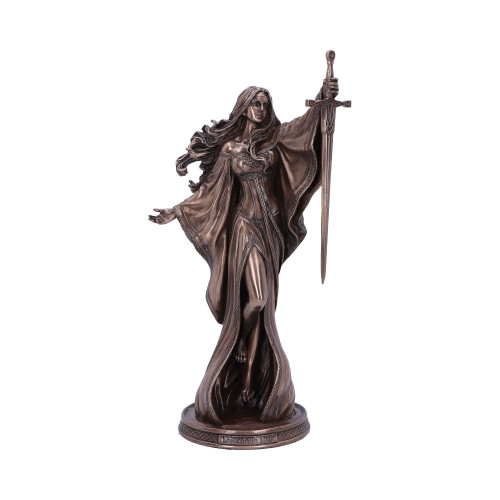 Bronzed Figure - Lady of the Lake