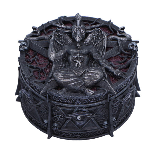 Trinket Box - Baphomet