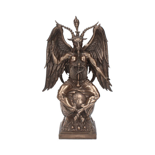 Bronzed Figure - Baphomet