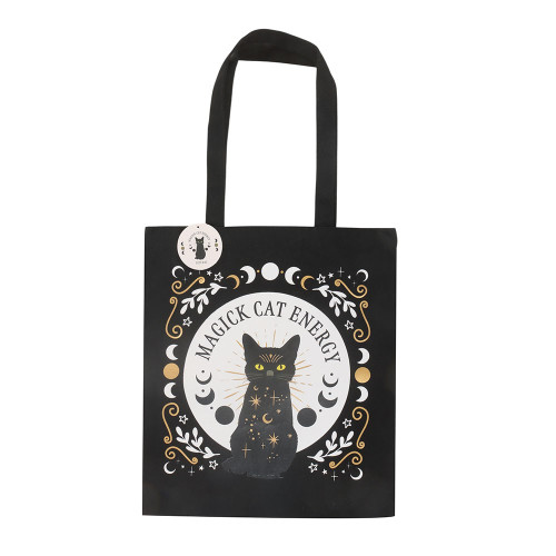 Tote - Black Cat Energy