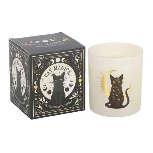 Jar Candle - Black Cat Magick