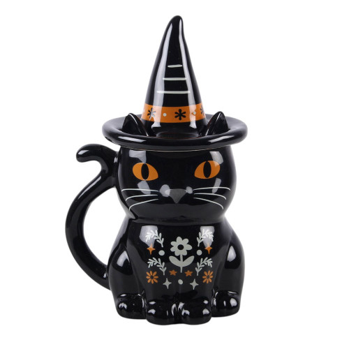 Mug - Frightful Folk Witch Cat