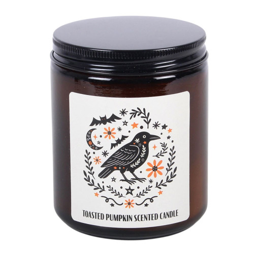 Jar Candle - Frightful Folk Raven