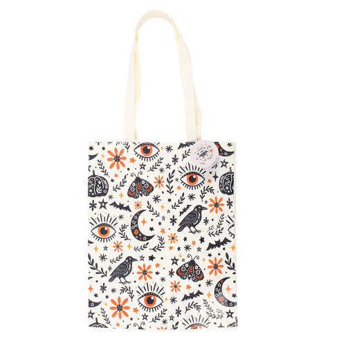 Tote Bag - Frightful Folk Print