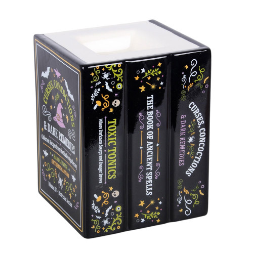Oil Burner - Apothecary Books