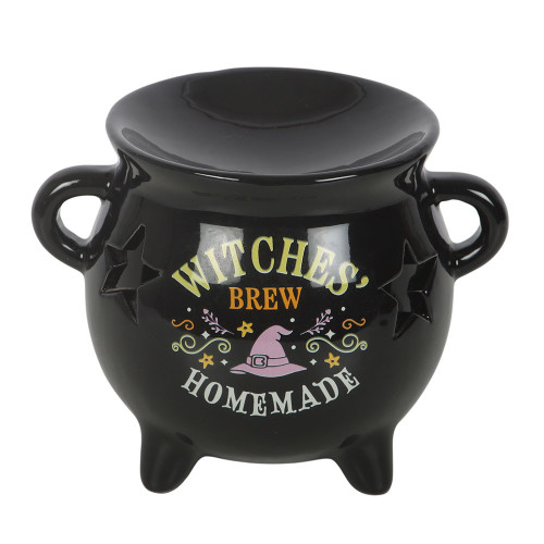 Oil Burner - Witches Brew Cauldron