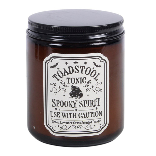 Toadstool Tonic candle