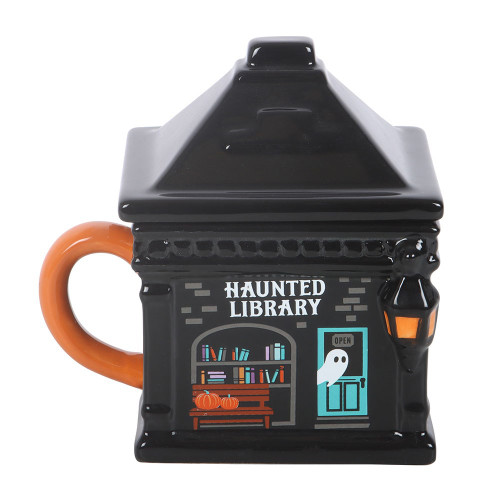 Mug - Haunted Library