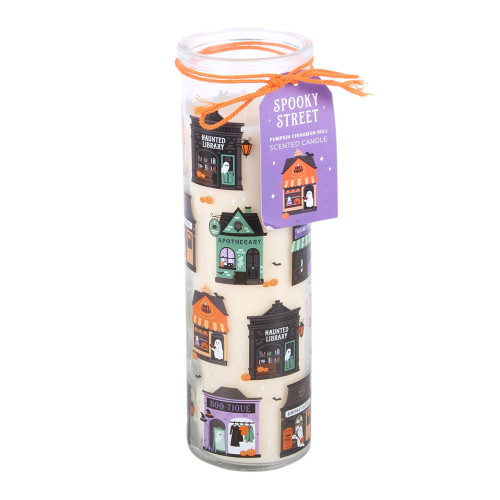 Tube Candle - Spooky Street