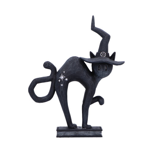 Spell Cat Figurine - Hex