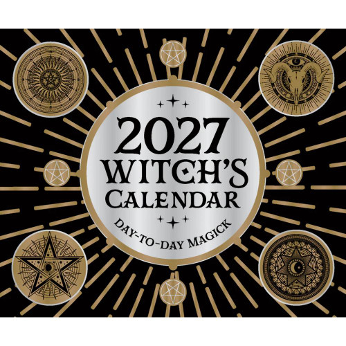 2027 Witches Desk Calendar