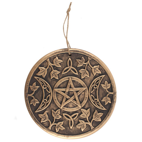 Hanging Plaque - Triple Moon