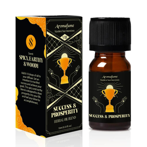 Manifestation Oil - Success & Prosperity