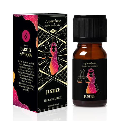 Manifestation Oil - Justice
