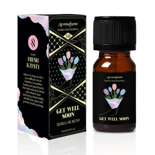Manifestation Oil - Get Well Soon