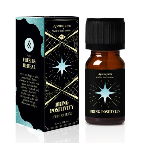 Manifestation Oil - Bring Positivity