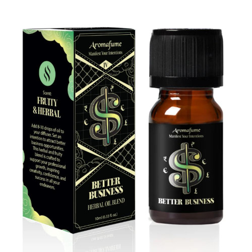 Manifestation Oil - Better Business
