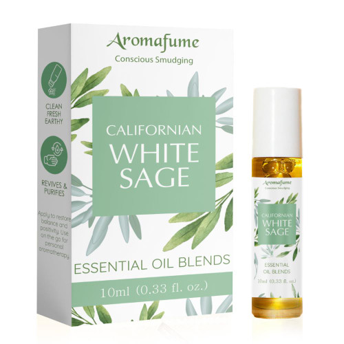 Oil Roll-ons with White Sage