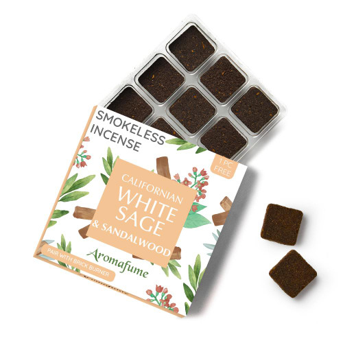 Incense Bricks - White Sage