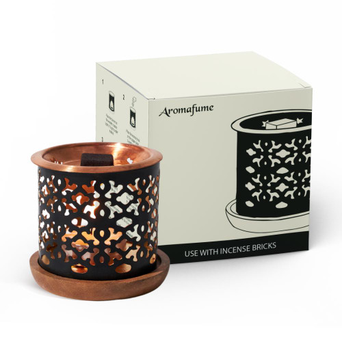 Incense Brick Burner - Snowflake