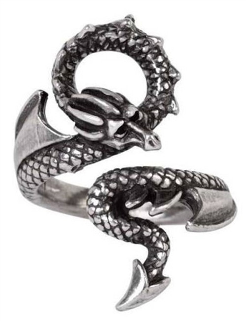 Alchemy Dragon's Lure  Adjustable Ring