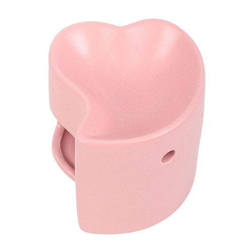 Oil Burner - Pink Heart